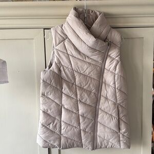 Nicole Miller 'Original' Asymmetrical Puffer Vest - M- NWT- Fast Shipping!